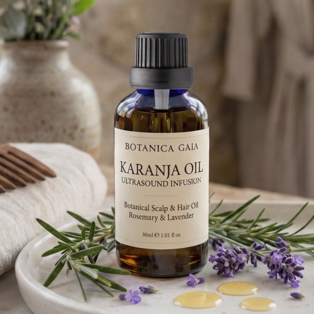 Karanja Oil Ultrasound Infusion with Rosemary & Lavender