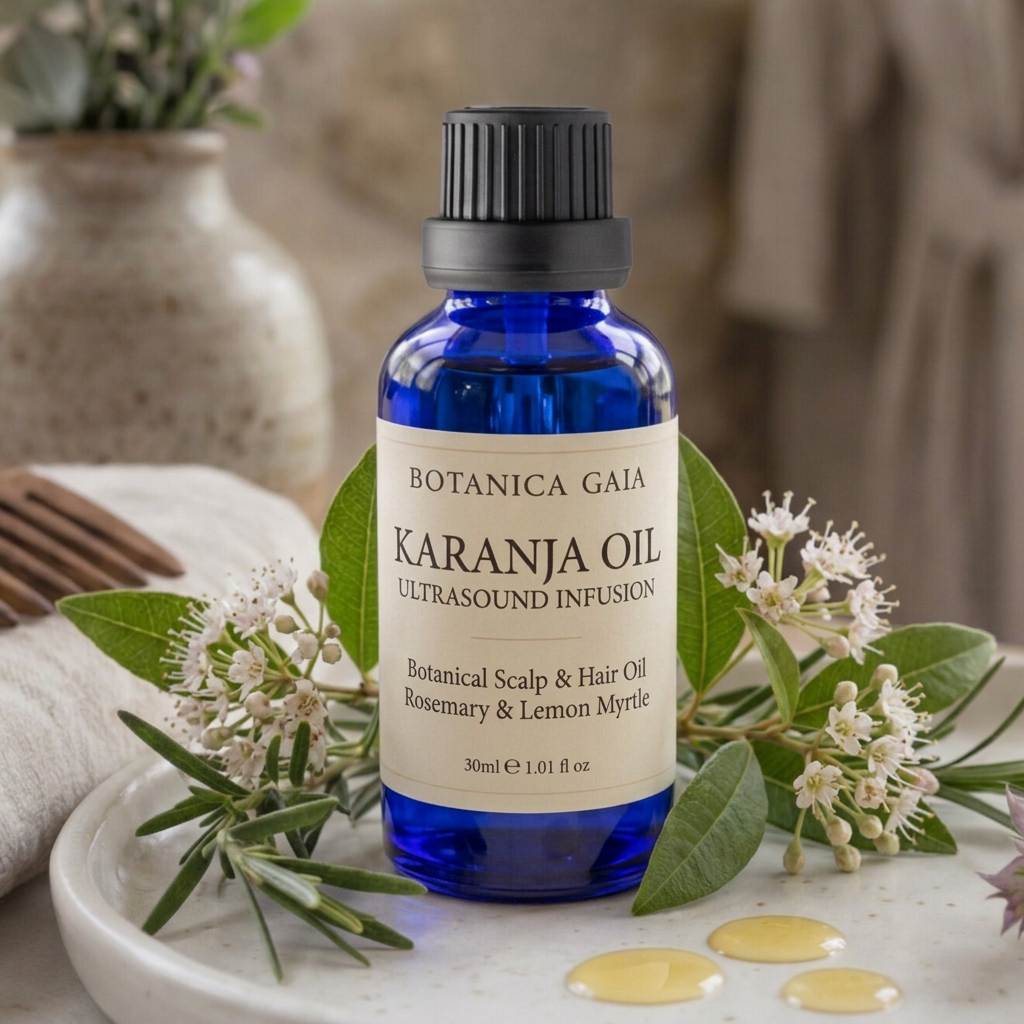 Karanja Oil Ultrasound Infusion with Rosemary & Lemon Myrtle