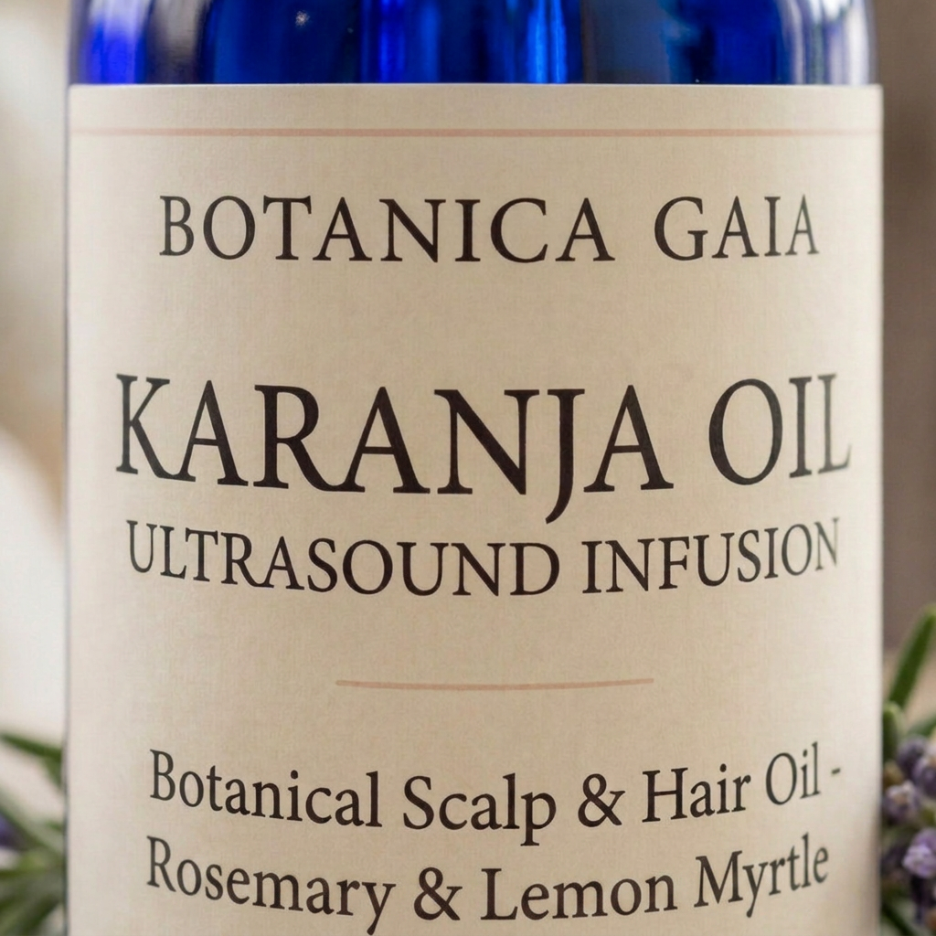 Karanja Oil Ultrasound Infusion with Rosemary & Lemon Myrtle