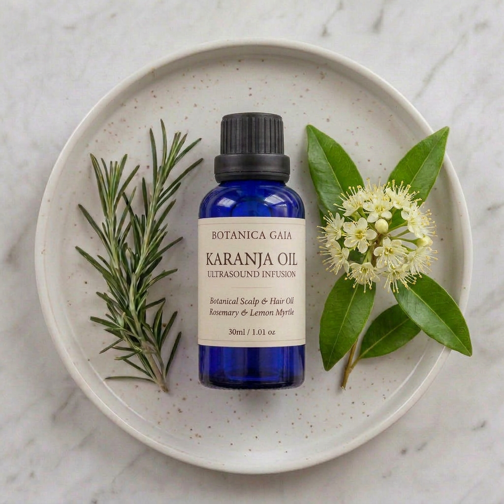 Karanja Oil Ultrasound Infusion with Rosemary & Lemon Myrtle