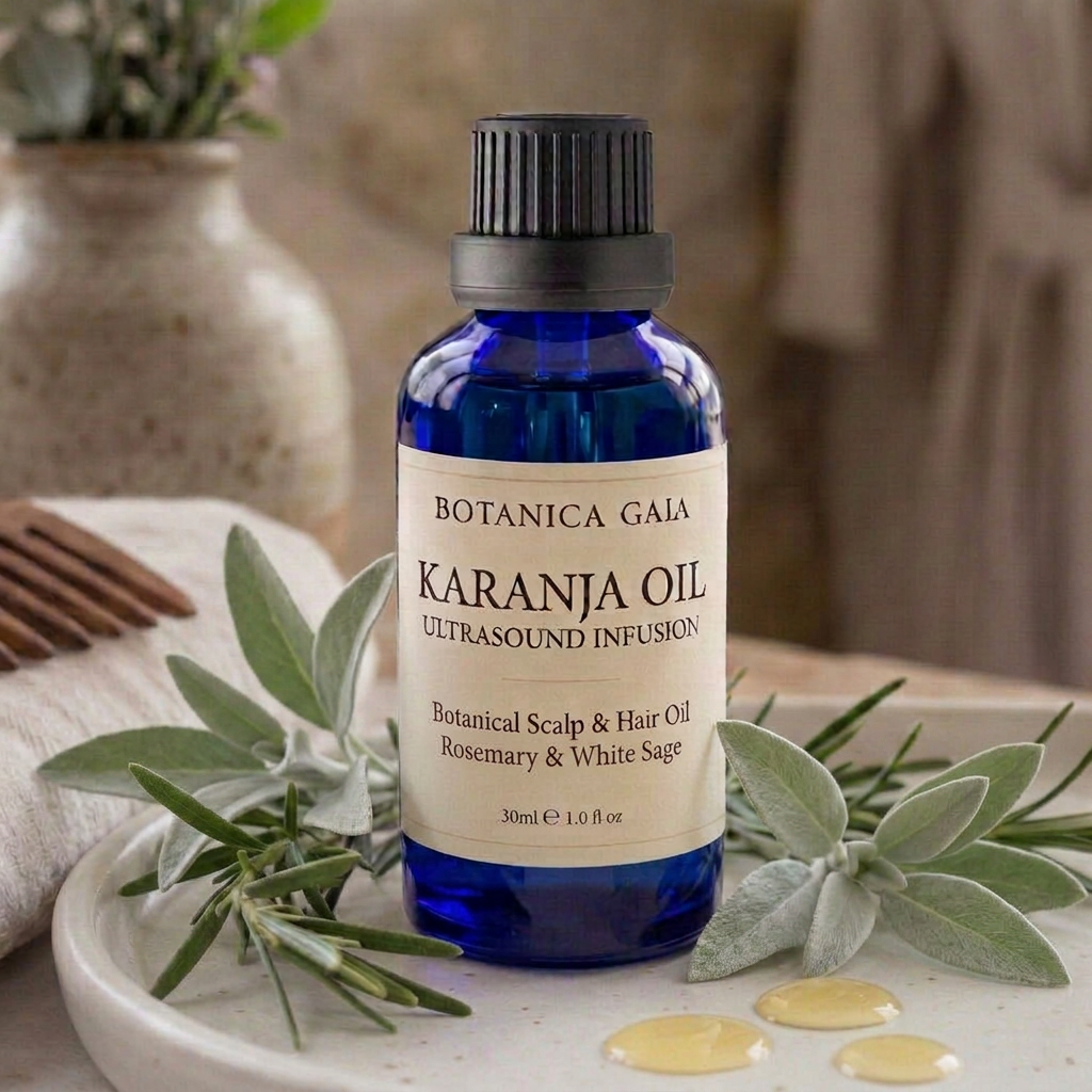 Karanja Oil Ultrasound Infusion with Rosemary & White Sage