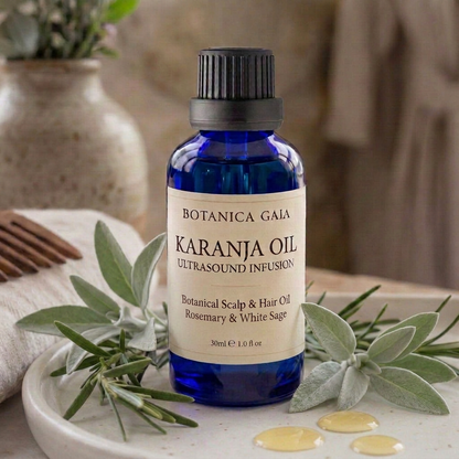 Karanja Oil Ultrasound Infusion with Rosemary & White Sage
