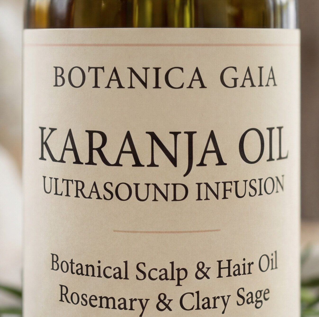Karanja Oil Ultrasound Infusion with Rosemary & Clary Sage
