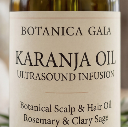 Karanja Oil Ultrasound Infusion with Rosemary & Clary Sage
