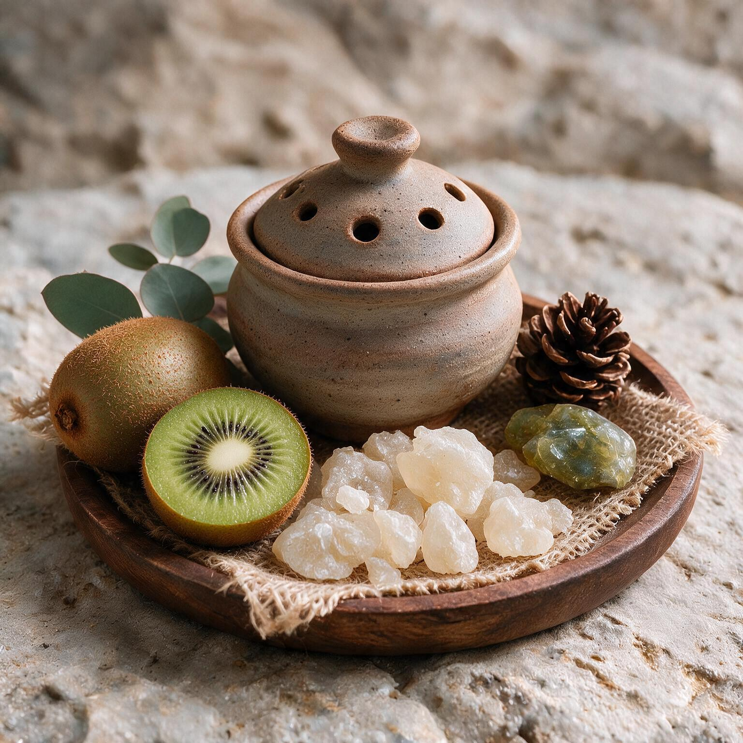Bio Kiwi Seed Oil + White Copal | For Skincare and Haircare