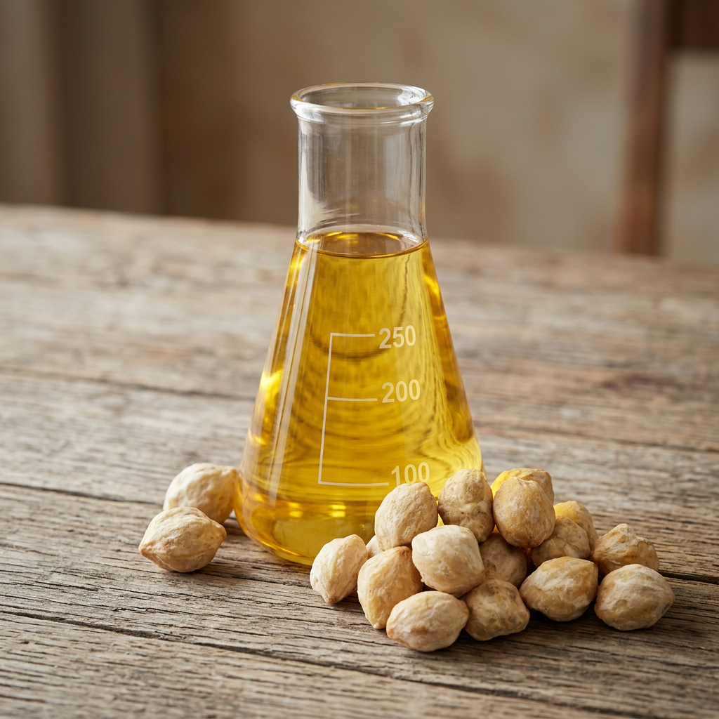 Organic Cold Pressed Kukui Nut Oil | Aleurites Moluccanus