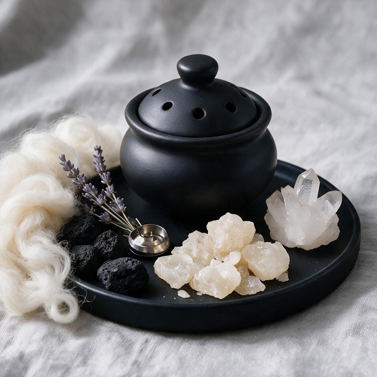 Bio Lanolin Oil + White Copal | For Skincare and Haircare