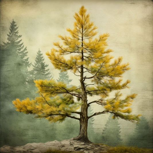 Botanica Gaia 100% Organic and Pure Wild Larch Tamarack Essential Oil – product image 2