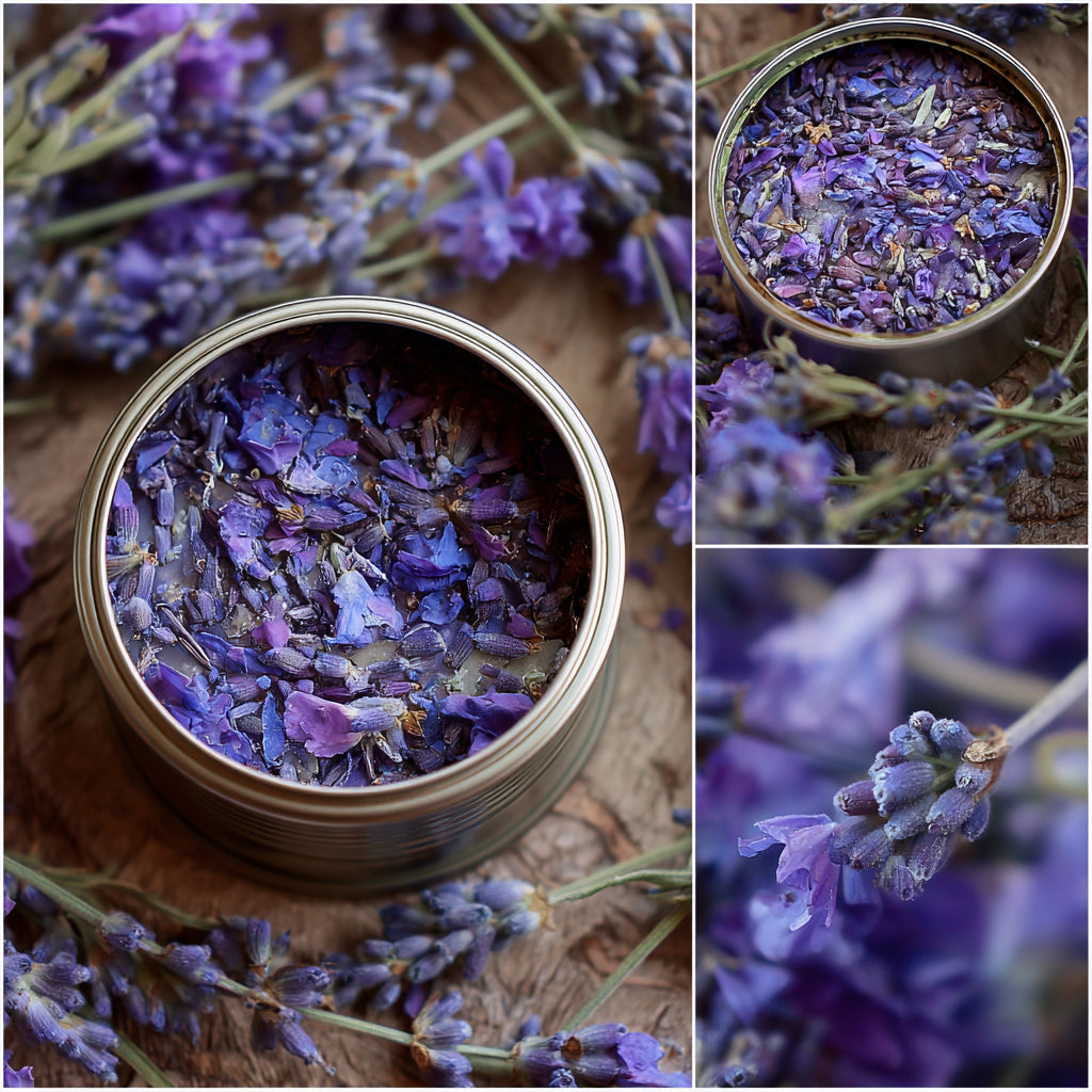 Bulgarian Lavender Floral Wax | Ideal for solid perfumes, balms, and luxury skincare.