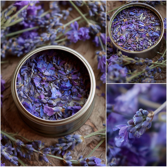 Bulgarian Lavender Floral Wax | Ideal for solid perfumes, balms, and luxury skincare.