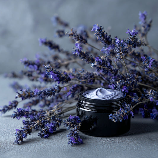 Whipped Tallow Elixir Cream | Infused with Lavender Blossom for Restful Skin & Mind