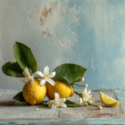 Botanica Gaia Bio Lemon Blossom Essential Oil | Citrus x Limon | For Aromatherapy, Skin Care and Perfume