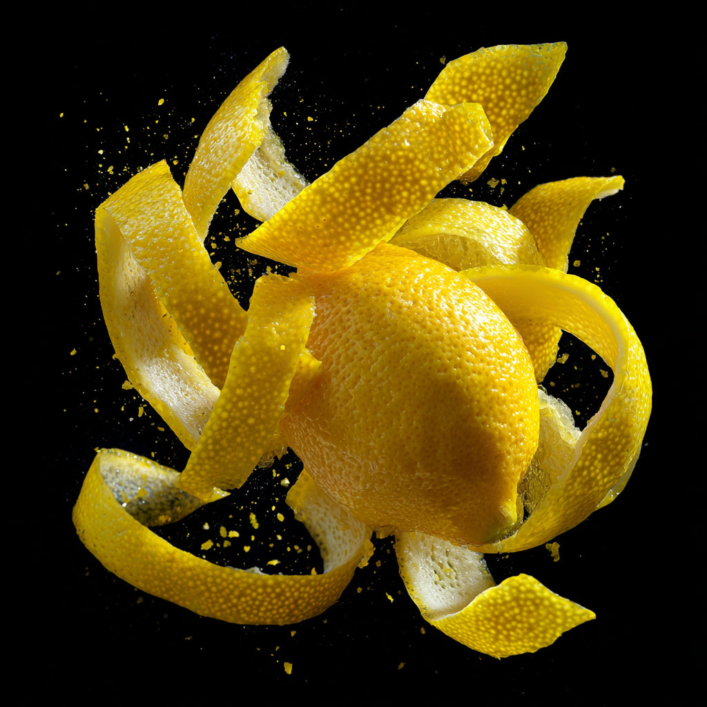 Botanica Gaia Bio Lemon Peel CO₂ Absolute | Supercritical CO2 Extraction | Citrus limon | Premium Quality | For Aromatherapy, Skincare and Perfume