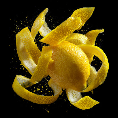 Botanica Gaia Bio Lemon Peel CO₂ Absolute | Supercritical CO2 Extraction | Citrus limon | Premium Quality | For Aromatherapy, Skincare and Perfume