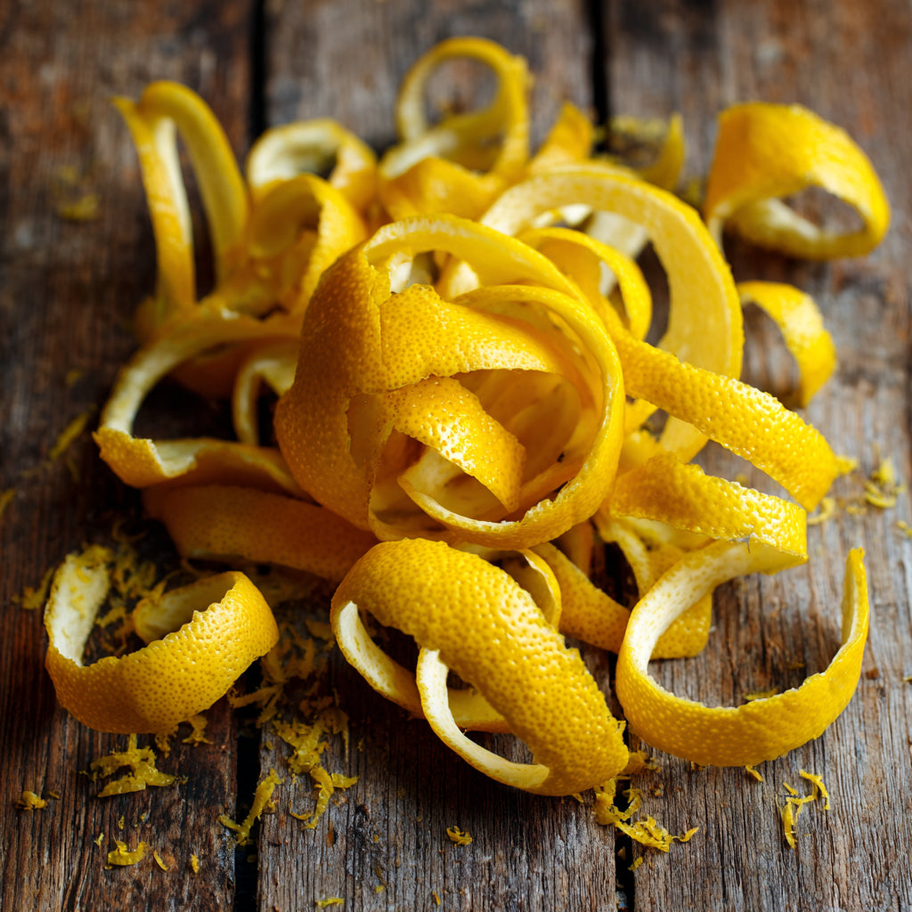 Botanica Gaia Bio Lemon Peel CO₂ Absolute | Supercritical CO2 Extraction | Citrus limon | Premium Quality | For Aromatherapy, Skincare and Perfume