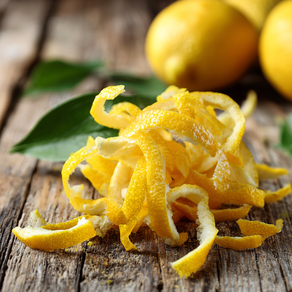 Botanica Gaia Bio Lemon Peel CO₂ Absolute | Supercritical CO2 Extraction | Citrus limon | Premium Quality | For Aromatherapy, Skincare and Perfume