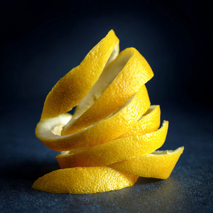 Botanica Gaia Bio Lemon Peel CO₂ Absolute | Supercritical CO2 Extraction | Citrus limon | Premium Quality | For Aromatherapy, Skincare and Perfume