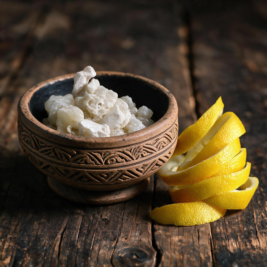 Bio Lemon Seed Oil + White Copal | For Skincare and Haircare