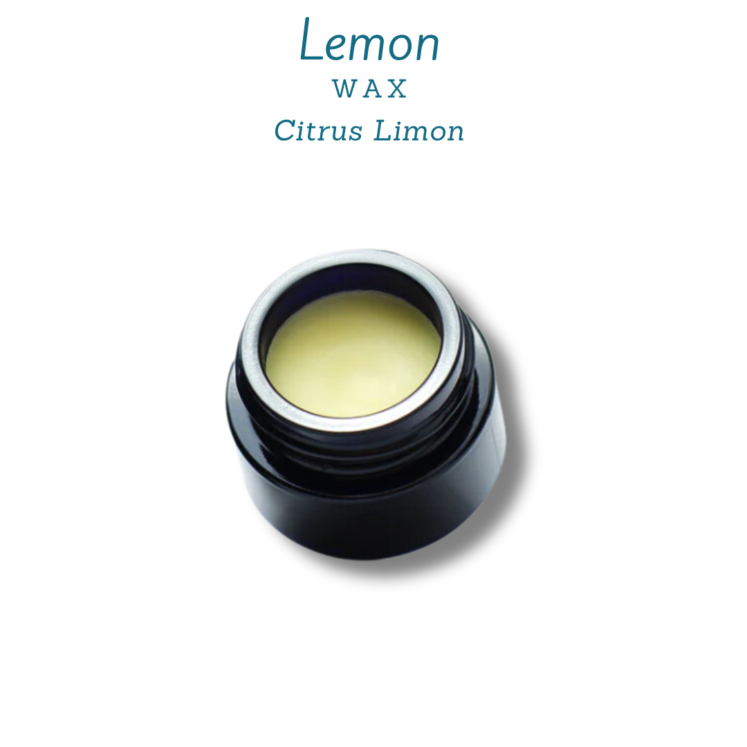 Lemon Peel CO₂ Wax (Citrus Limon)