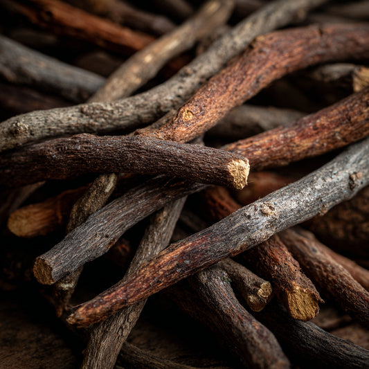 Botanica Gaia Bio Licorice Root CO₂ Absolute | Supercritical CO2 Extraction | Glycyrrhiza Glabra | Premium Quality | For Aromatherapy, Skincare and Perfume