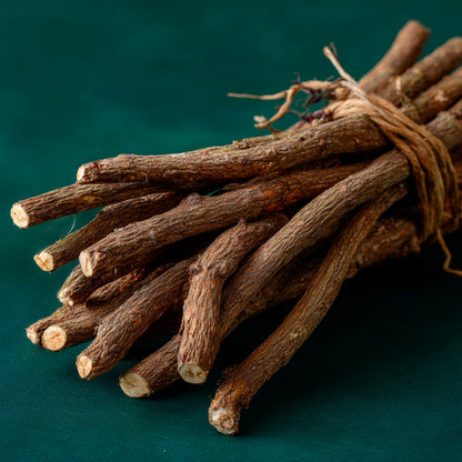 Botanica Gaia Bio Licorice Root CO₂ Absolute | Supercritical CO2 Extraction | Glycyrrhiza Glabra | Premium Quality | For Aromatherapy, Skincare and Perfume