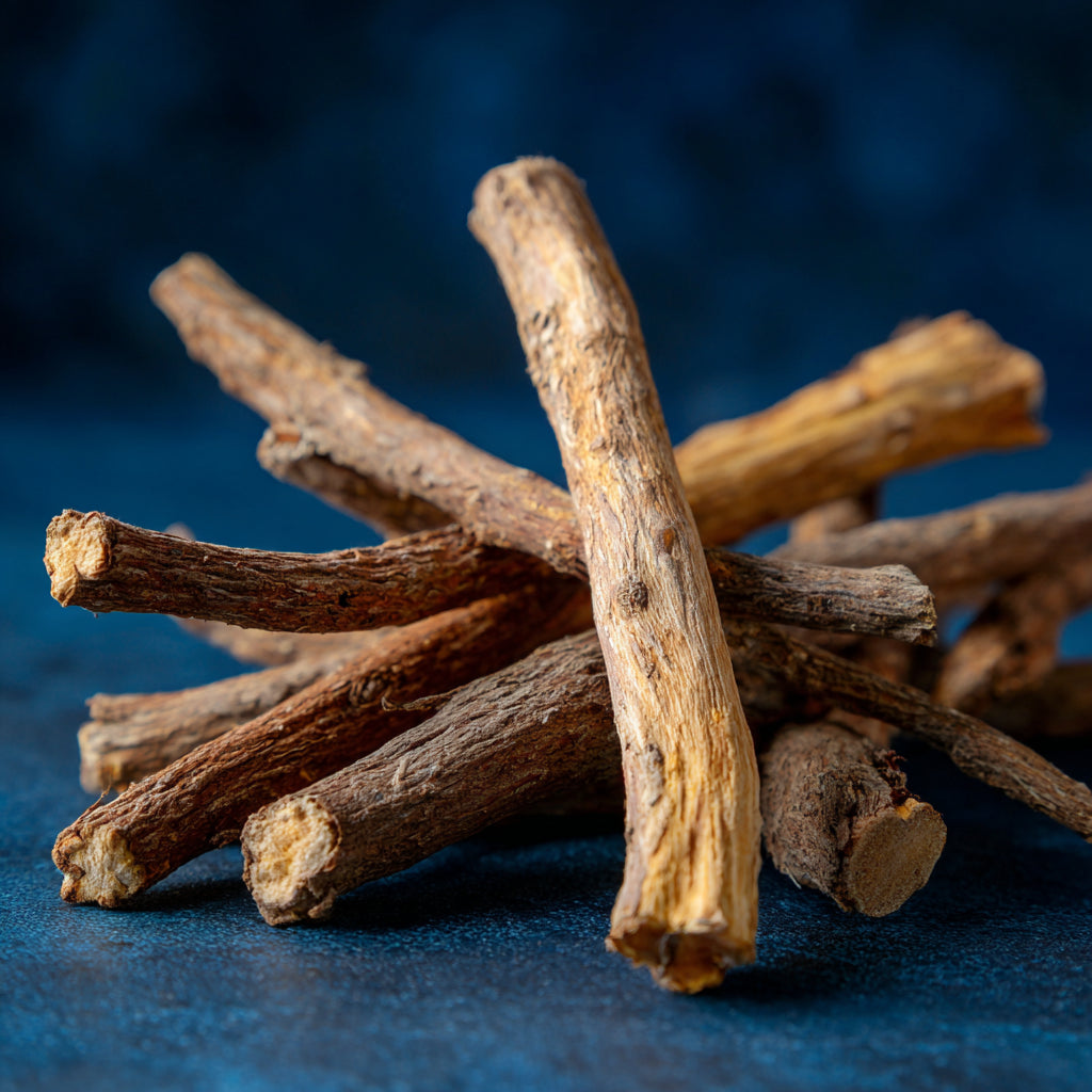 Botanica Gaia Bio Licorice Root CO₂ Absolute | Supercritical CO2 Extraction | Glycyrrhiza Glabra | Premium Quality | For Aromatherapy, Skincare and Perfume