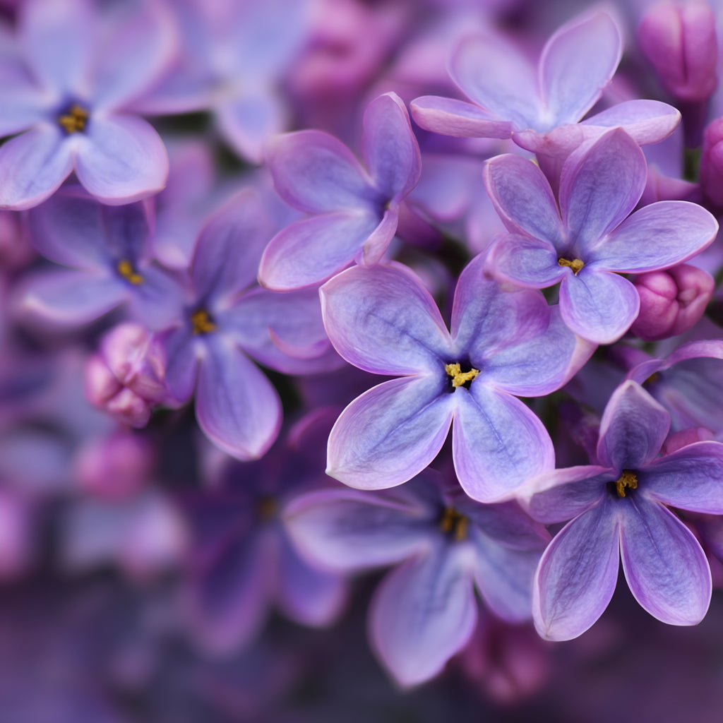 Lilac Flower CO₂ Wax | Syringa vulgaris | For high-end skincare, natural perfumery, and Incense, it brings together fragrance, texture, and emotion in one harmonious ingredient.