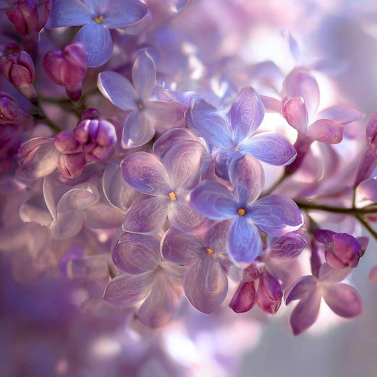 Lilac Flower CO₂ Wax | Syringa vulgaris | For high-end skincare, natural perfumery, and Incense, it brings together fragrance, texture, and emotion in one harmonious ingredient.