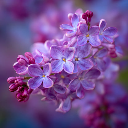 Botanica Gaia Bio Lilac CO₂ Absolute | Supercritical CO2 Extraction | Syringa Vulgaris | Premium Quality | For Aromatherapy, Skincare and Perfume