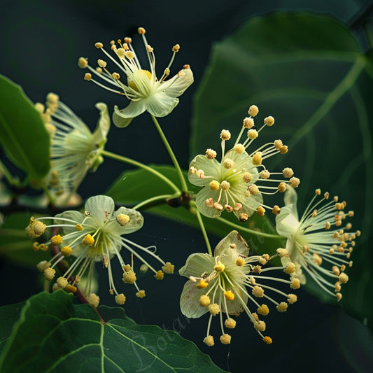 Rare Bio Linden Blossom CO2 Absolute Oil | Tilia Cordata | Premium Quality | For aromatherapy