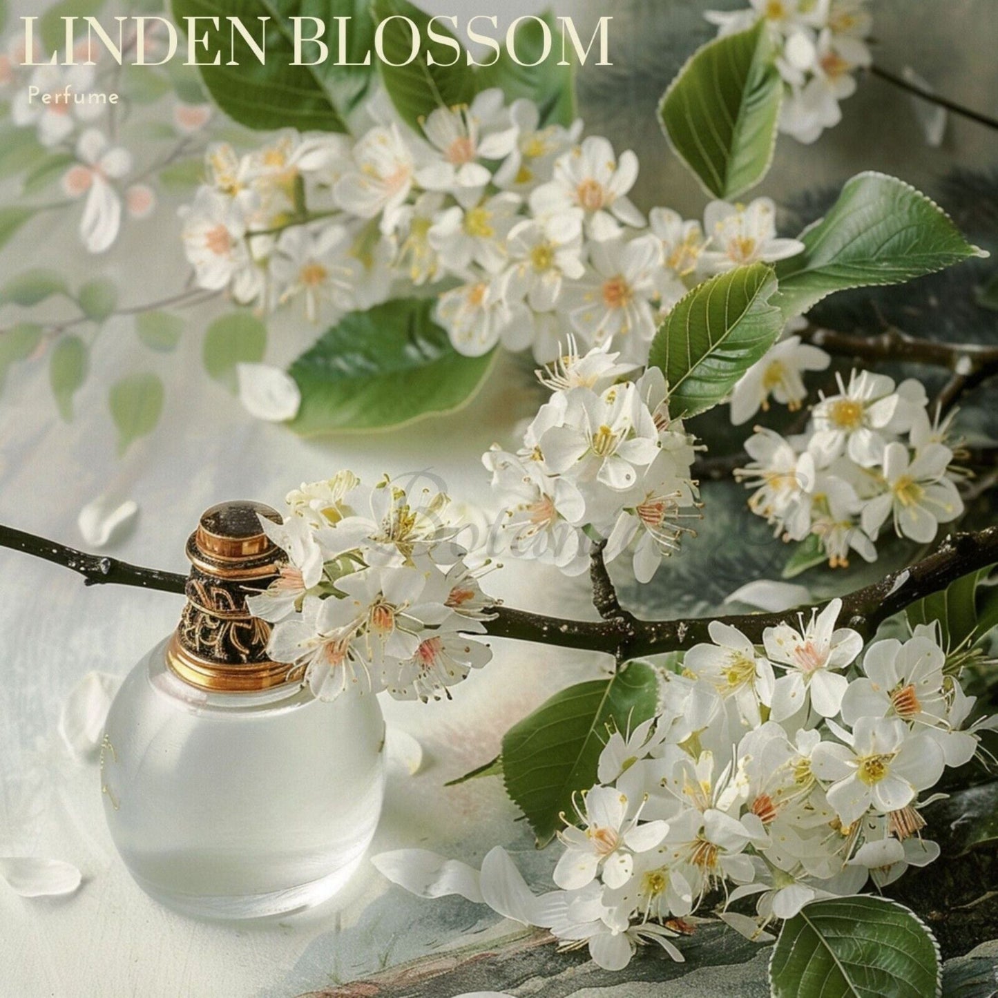 Linden Blossom Perfume Oil | Soliflore | Natural and Organic | Handmade