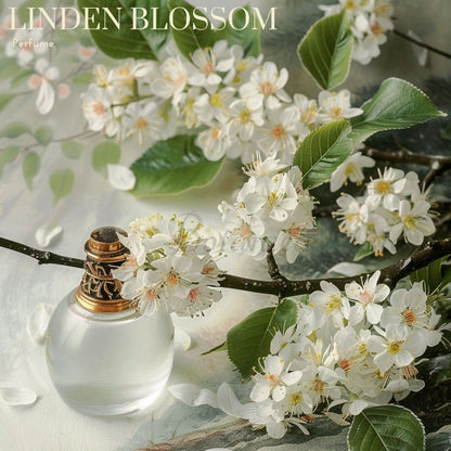 Linden Blossom Perfume Oil | Soliflore | Natural and Organic | Handmade