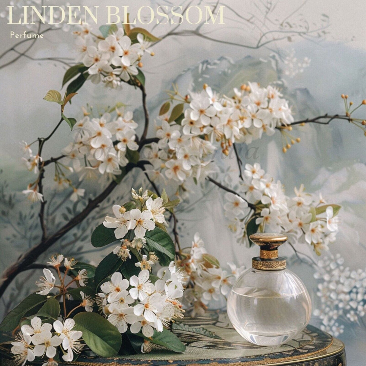 Linden Blossom Perfume Oil | Soliflore | Natural and Organic | Handmade