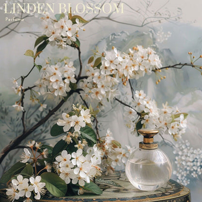 Linden Blossom Perfume Oil | Soliflore | Natural and Organic | Handmade
