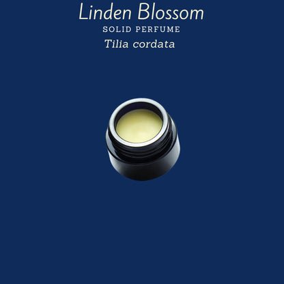 Linden Blossom Perfume Oil | Soliflore | Natural and Organic | Handmade