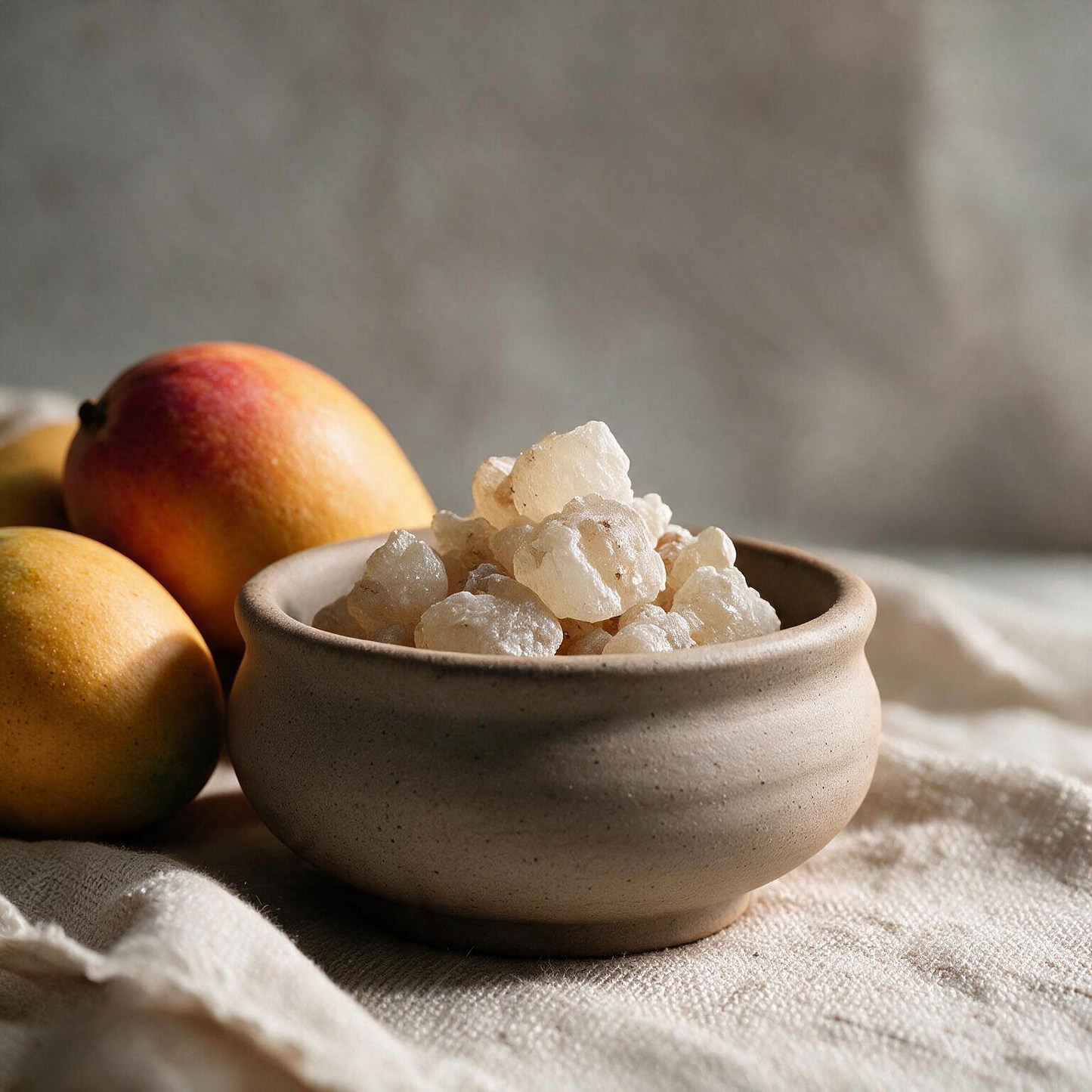 Bio Mango Seed Oil + White Copal | For Skincare and Haircare