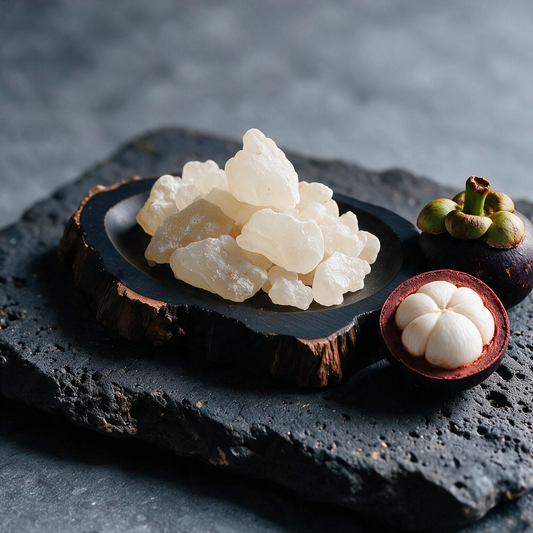 Bio Mangosteen Seed Oil + White Copal | For Skincare and Haircare