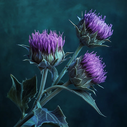 Botanica Gaia Bio Milk Thistle Seed Carrier Oil | Silybum marianum | For Skincare and Haircare