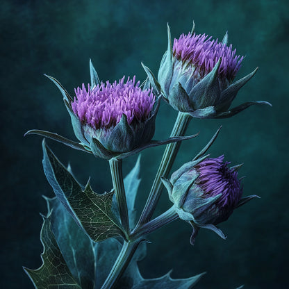 Botanica Gaia Bio Milk Thistle Seed Carrier Oil | Silybum marianum | For Skincare and Haircare
