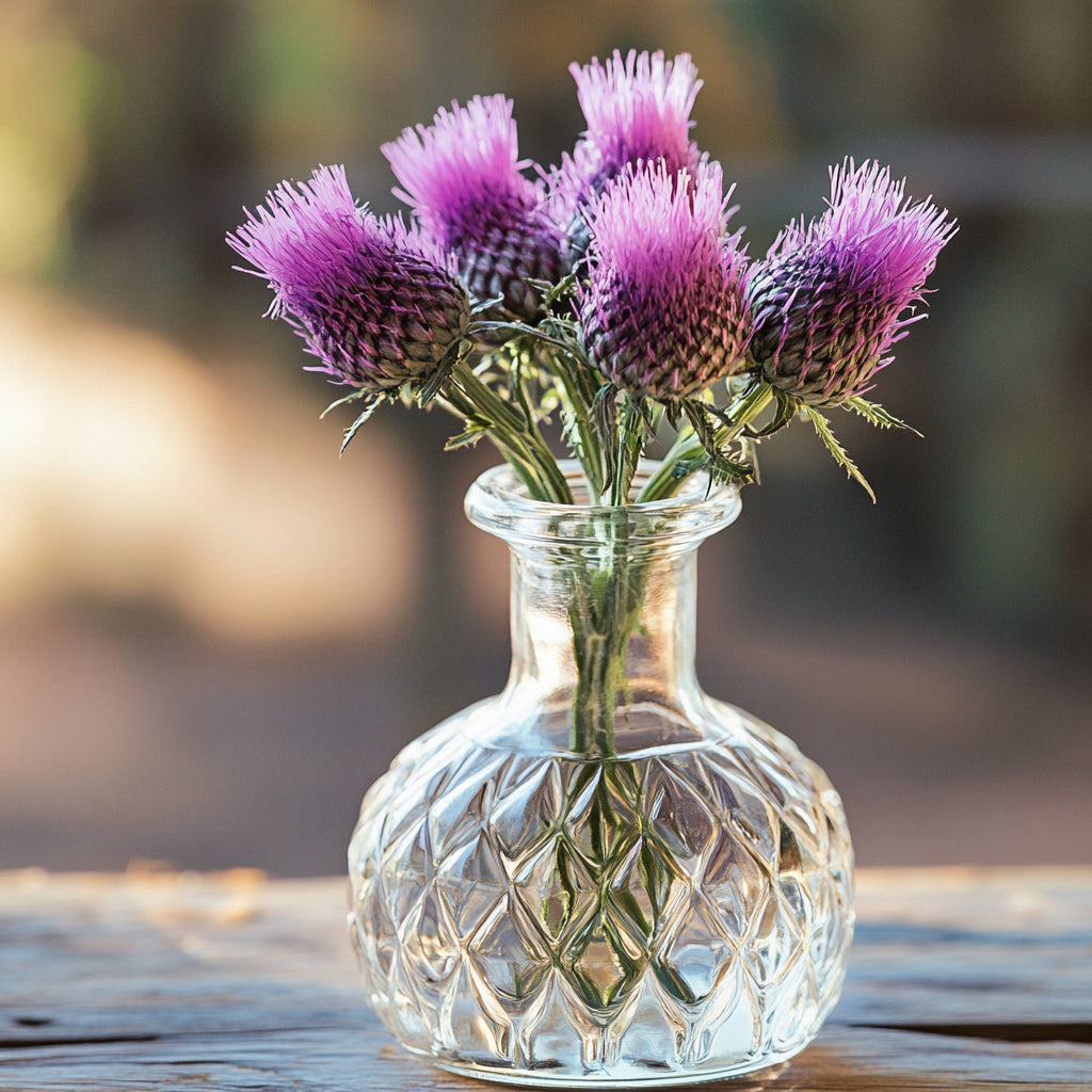 Botanica Gaia Bio Milk Thistle Seed Carrier Oil | Silybum marianum | For Skincare and Haircare