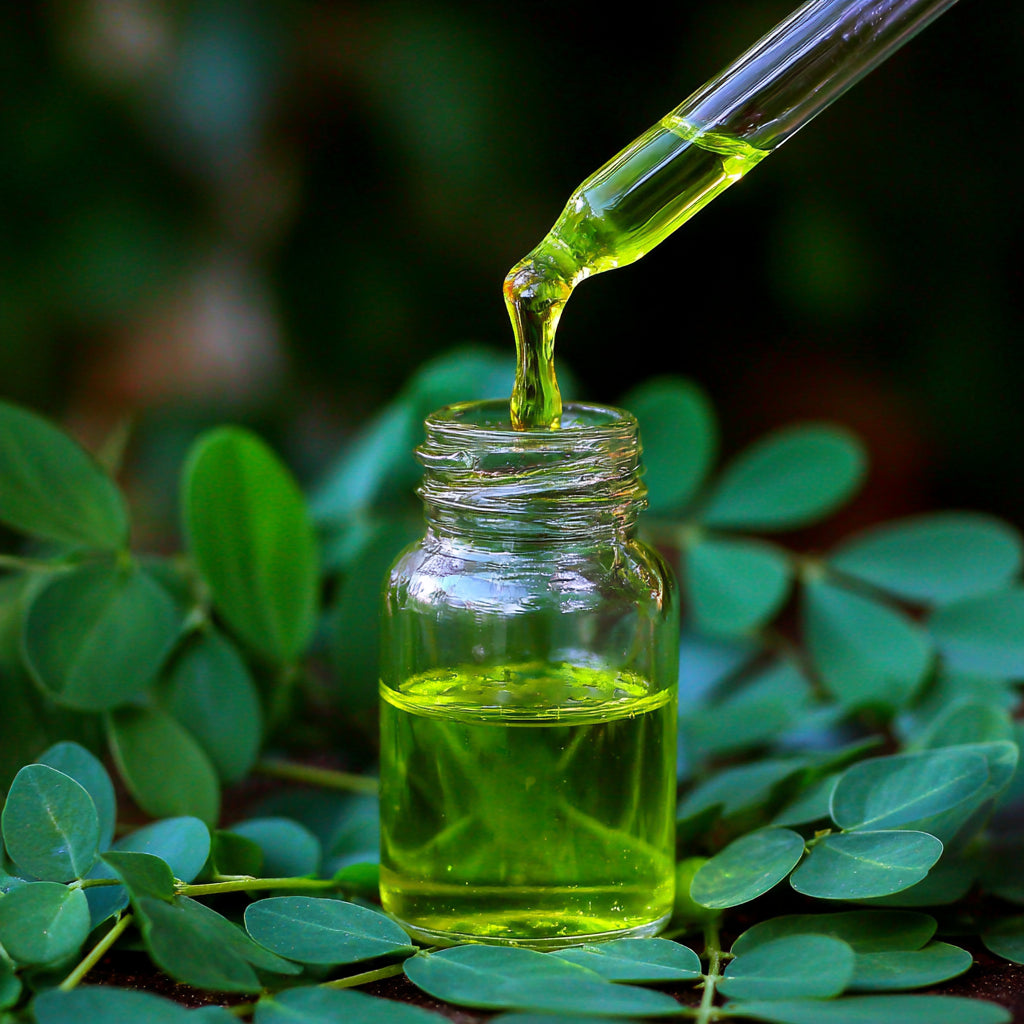 Botanica Gaia Bio Moringa Carrier Oil | Moringa Oleifera | For Skincare and Haircare