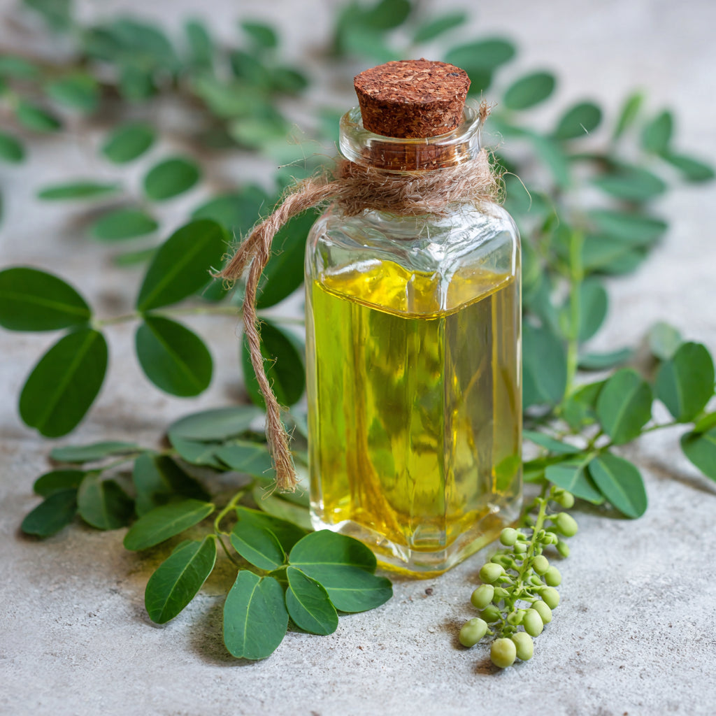 Botanica Gaia Bio Moringa Carrier Oil | Moringa Oleifera | For Skincare and Haircare