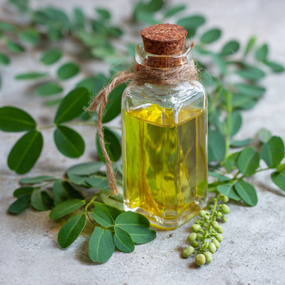 Botanica Gaia Bio Moringa Carrier Oil | Moringa Oleifera | For Skincare and Haircare