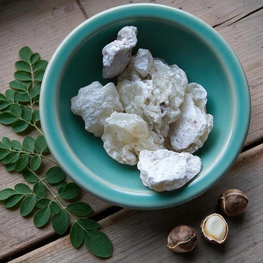 Bio Moringa Oil + White Copal | For Skincare and Haircare