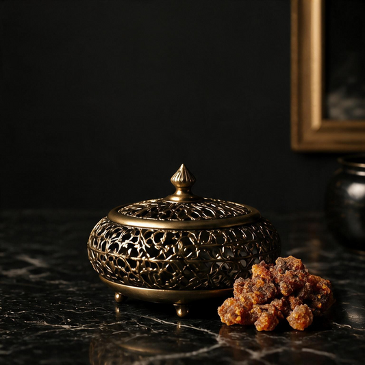 Wildcrafted Holtziana Myrrh Resin | Commiphora Holtziana