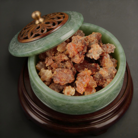 Wildcrafted Myrrh Suhul Resin | Commiphora Myrrha | For Perfume, Incense and Skincare