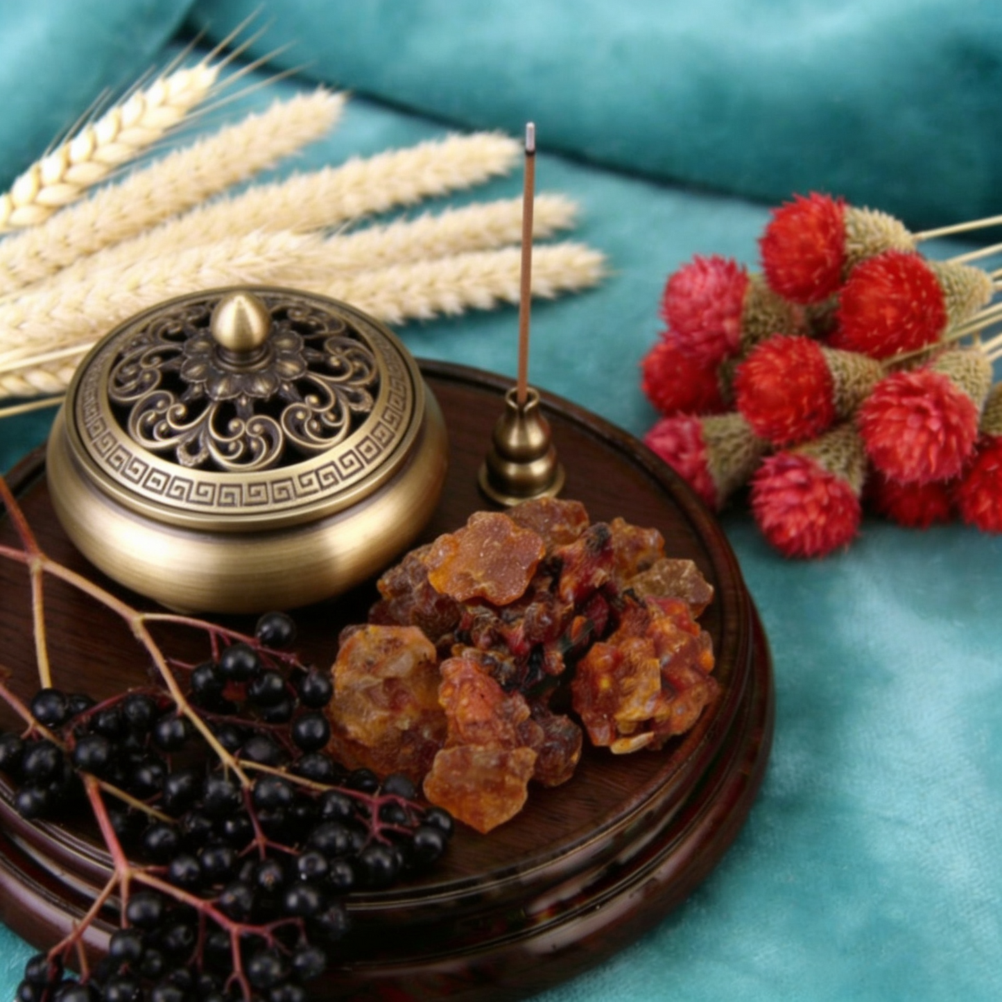 Bio Elderberry Seed Oil Ultrasonically Infused with Myrrh