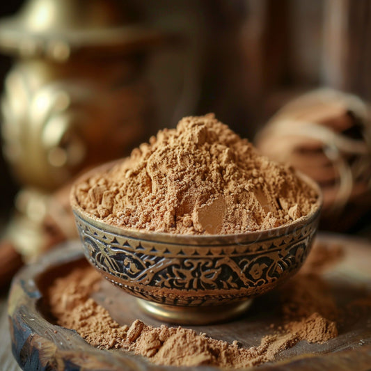 Botanica Gaia Mysore Sandalwood Pure Powder | Santalum Album | For artisanal incense, perfumery macerations and skin care |