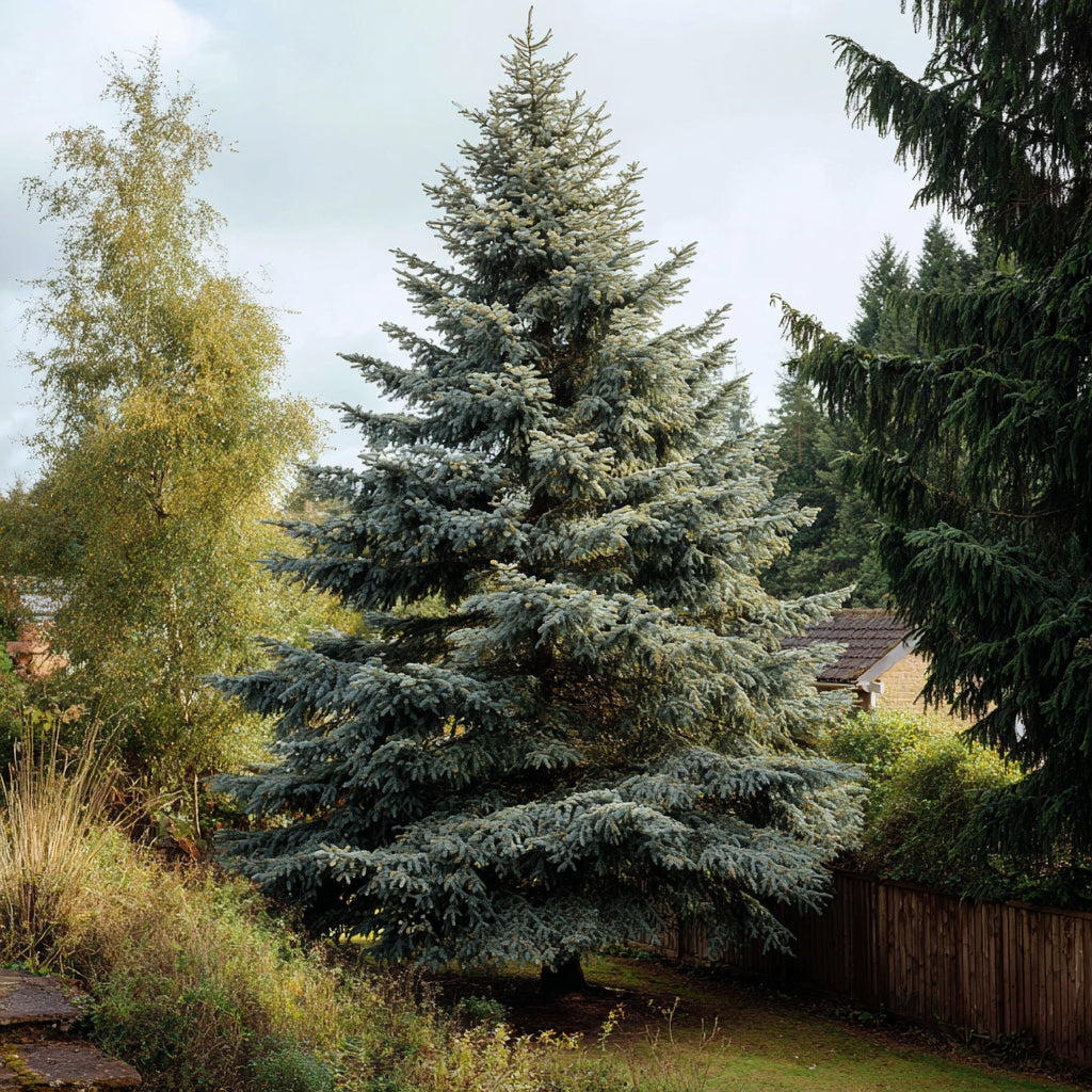 Christmas Tree - Noble Fir Essential Oil | Abies Procera | Is a timeless expression of the forest’s purity and strength. Its fresh, woody, and balsamic aroma refreshes the mind and body while grounding the emotions and restoring serenity.