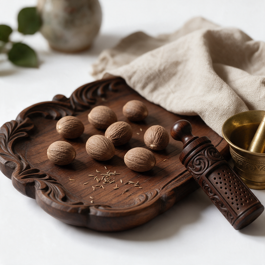 High Myristicin Nutmeg Essential Oil | Myristica Fragrans